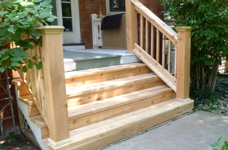 Mobile Home Steps Diy Guide On, Building Wooden Steps For A Porch