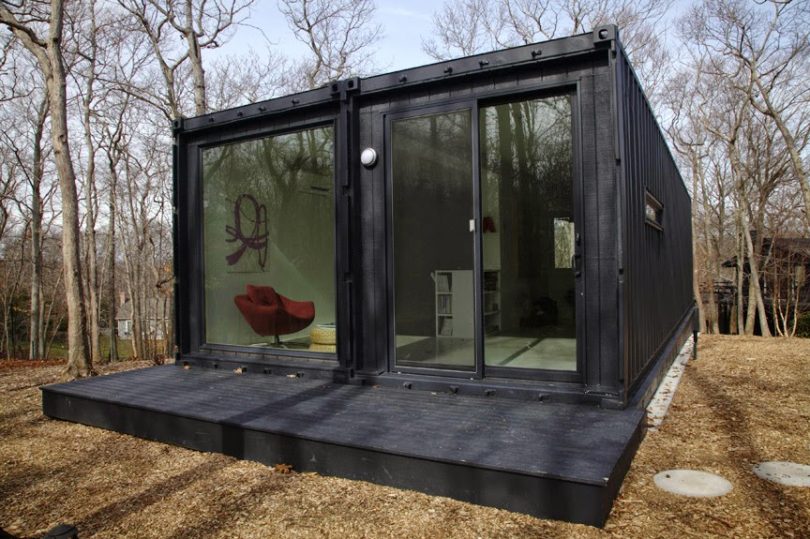Homes Made from Shipping Containers: Elegant and Modern Boxy Homes