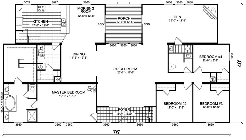 Triple Wide Mobile Homes Finding The Right Interior Layout