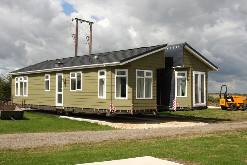 double wide trailer homes
