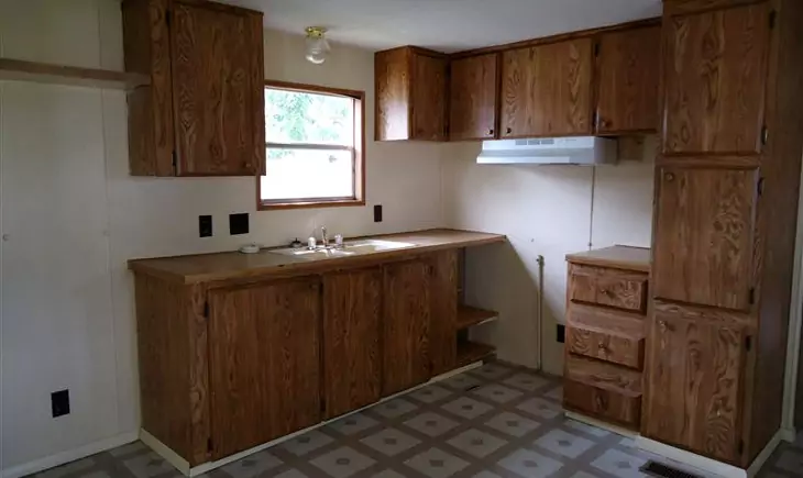 Painting Mobile Home Cabinets A New Look For Your Cabinets