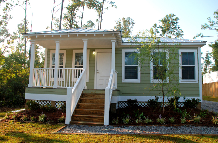 Bungalow mobile home