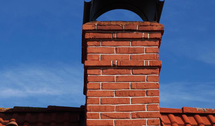 Cape cod central chimney