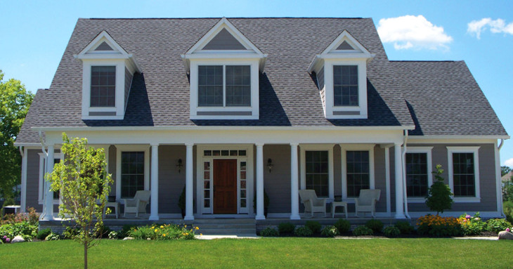 Cape cod with quintessential windows