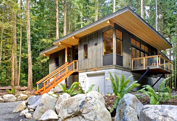 Eco friendly modular house
