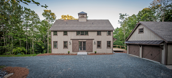 Maintaining barn homes