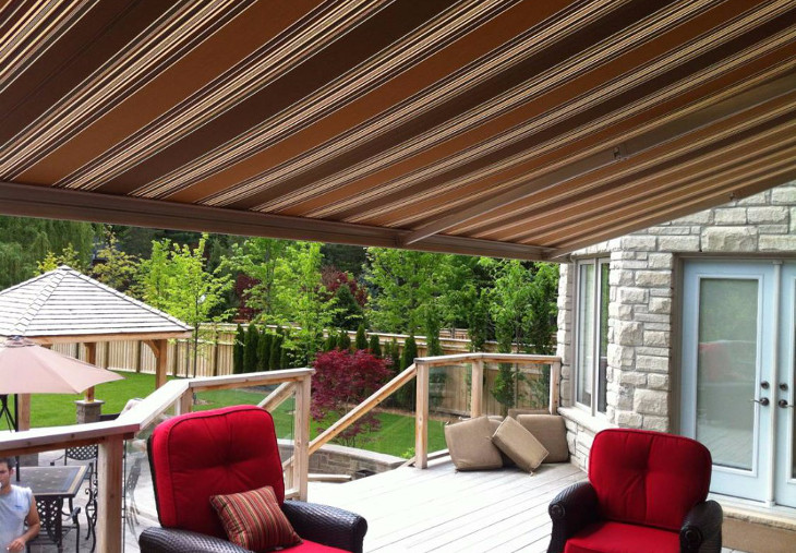 Maintaining your awning