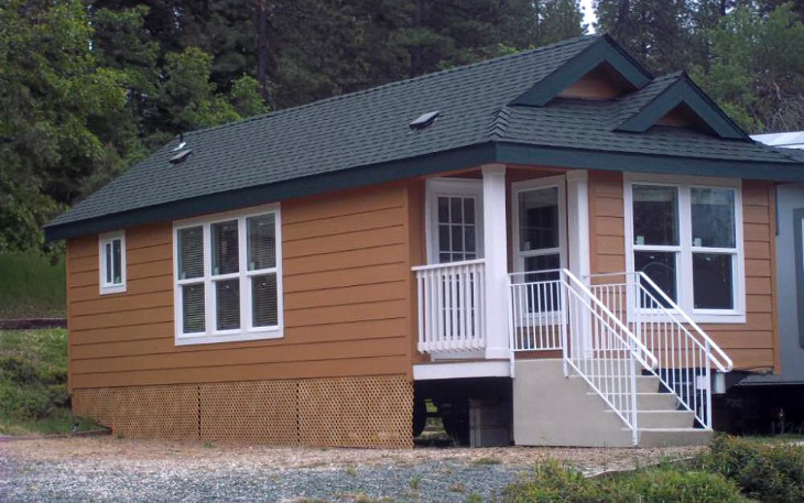 Manufactured home features