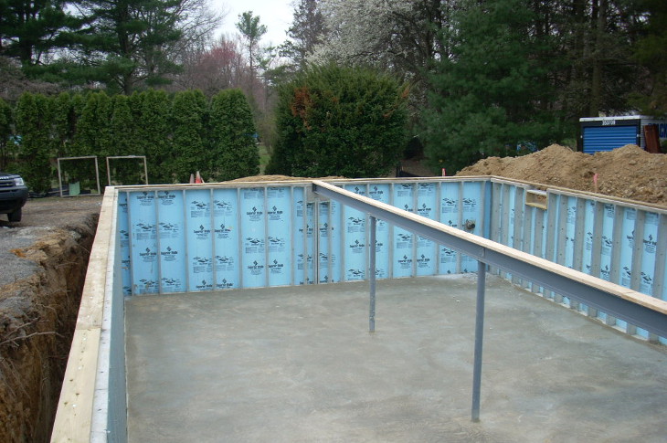 Modular home foundation