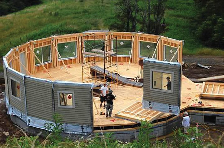 Modular home kit