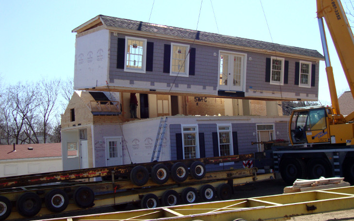 Modular house assembly