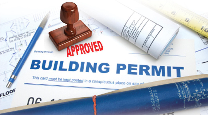 Permit for modular home