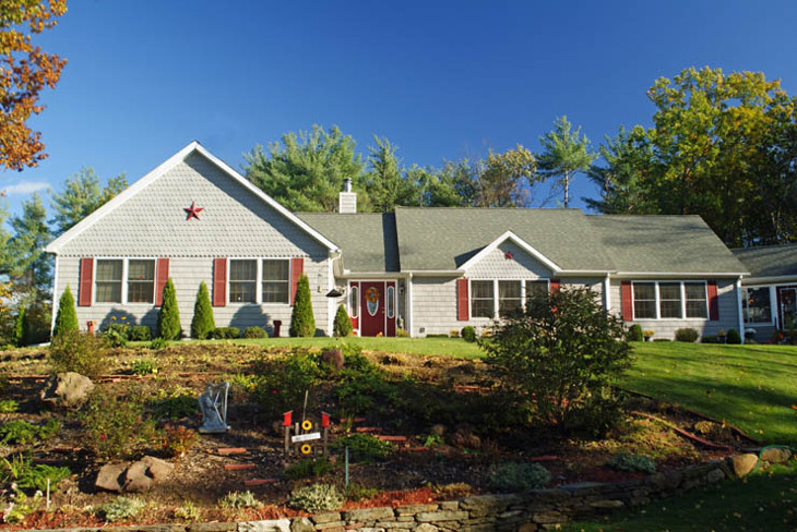 Ranch home all buttoned up