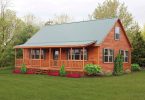 Ranch style manufactured home