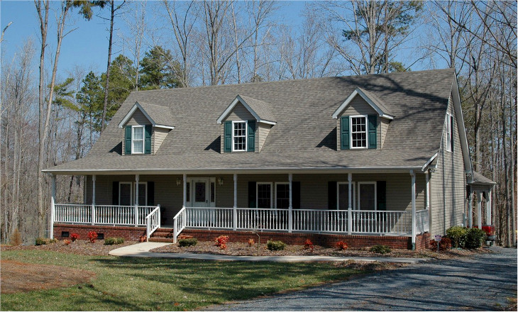 Rancher modular home