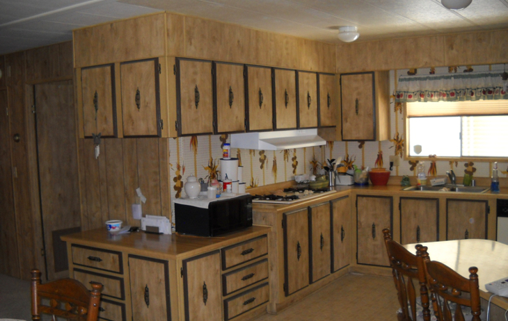 Remodeling home kitchen