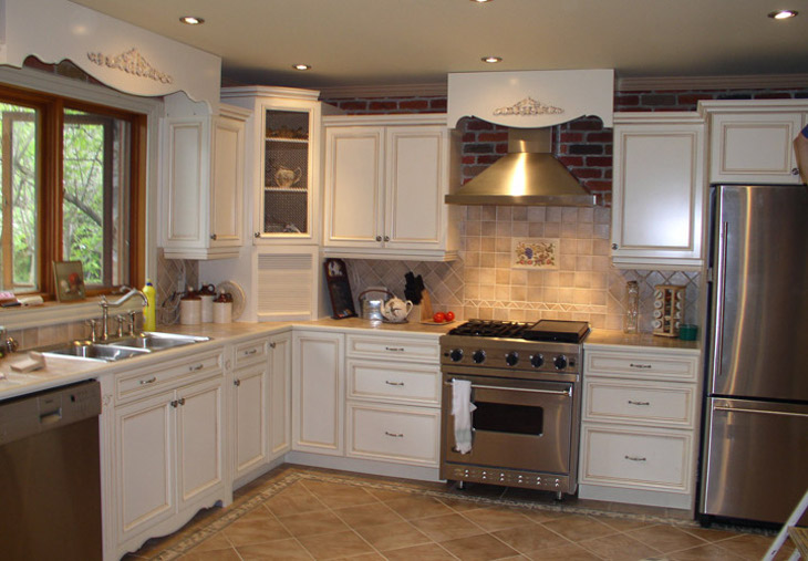 Remodeling the kitchen