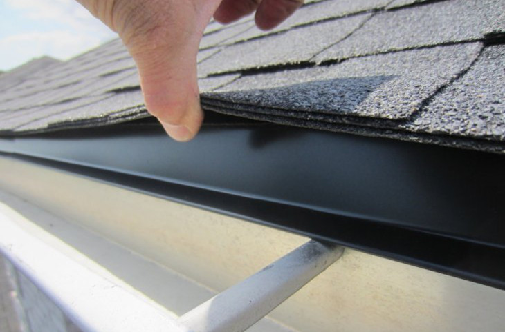 Roof drip edge