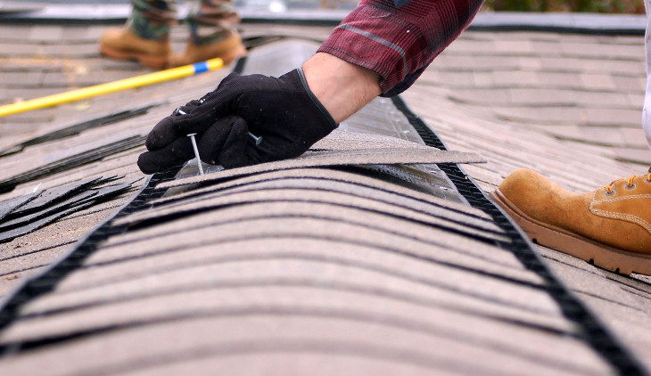 Roofing contractors license