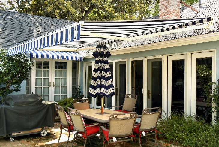 Sample home awning