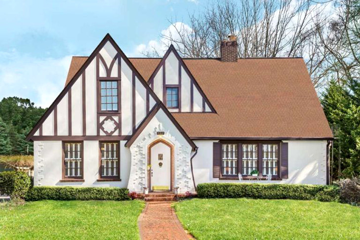 Tudor revival design