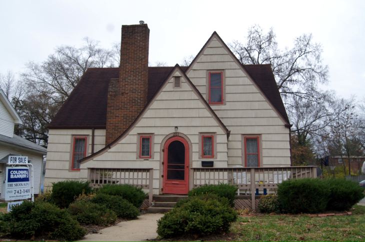 Tudor revival inspired design