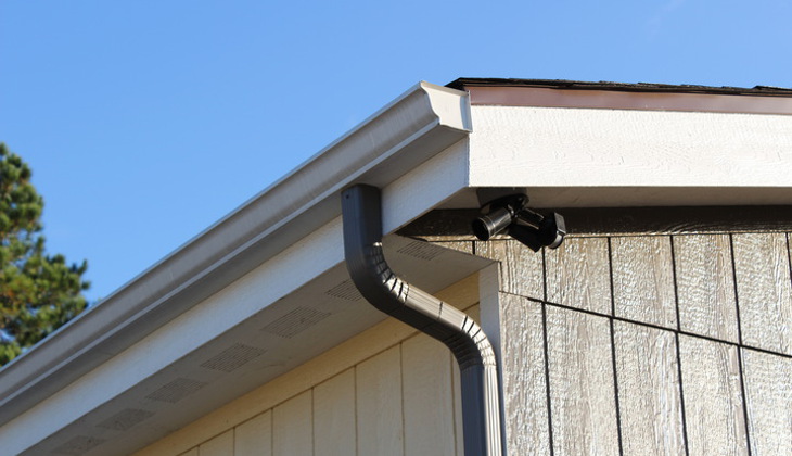 Check for clogged gutters