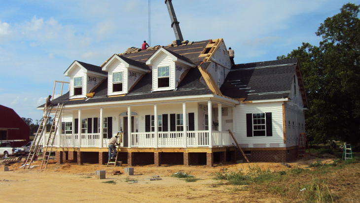 Constructing modular home