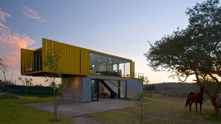 Containers to build as home