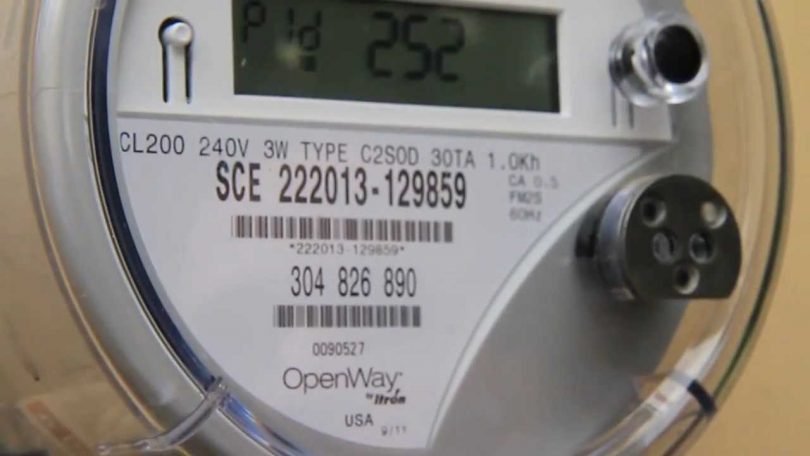 Digital electricity meter