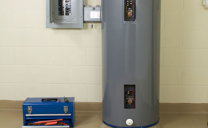 Electric hot water system