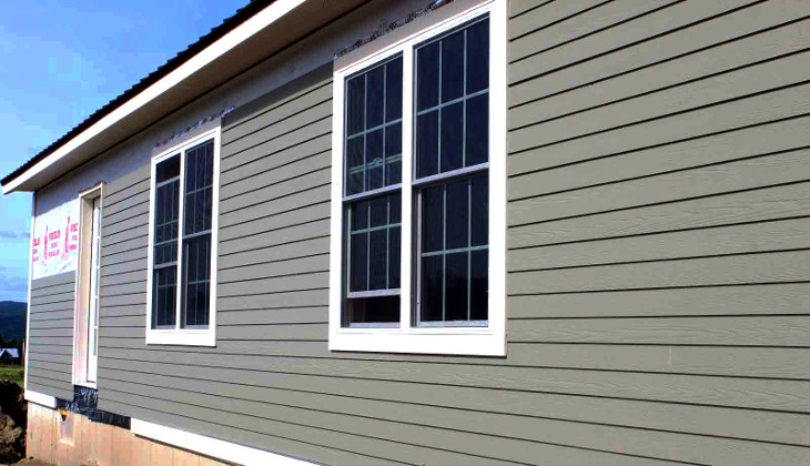 Fiber cement siding