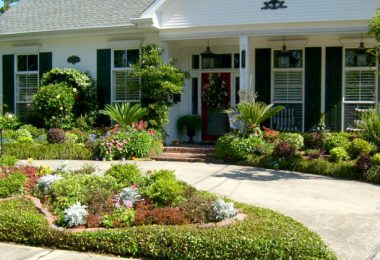 Landscaping for mobile homes