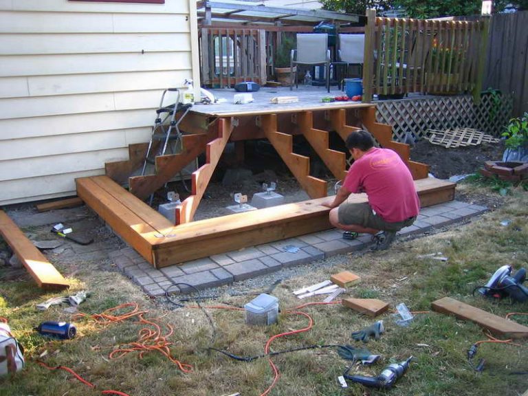 Mobile Home Steps DIY Guide on Building Stairs for Your Home