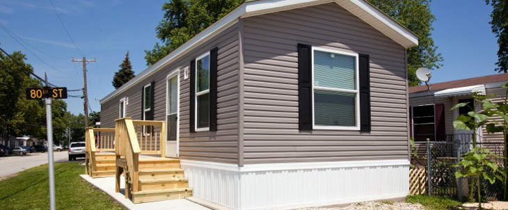 Manufactured home on 80th street