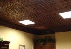 Mobile home ceiling panels