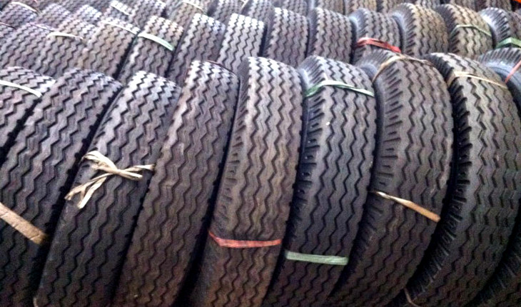 Mobile home tires