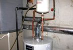 Mobile home water heater