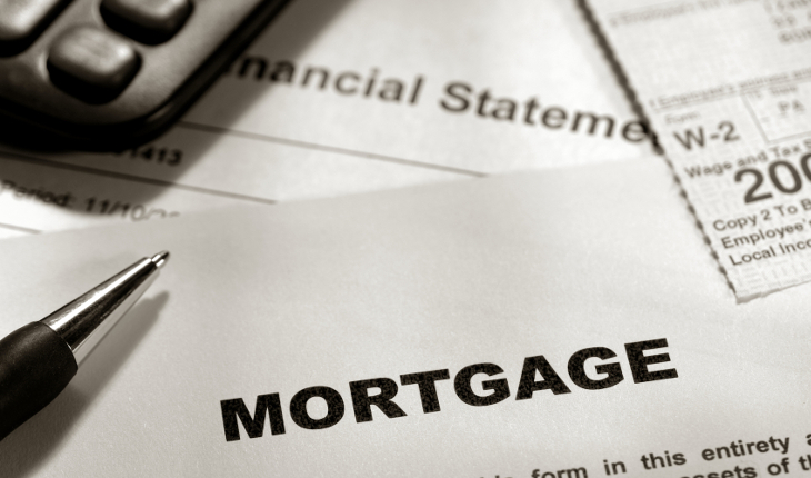 Mortgage loans papers