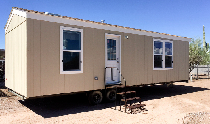 New manufactured home