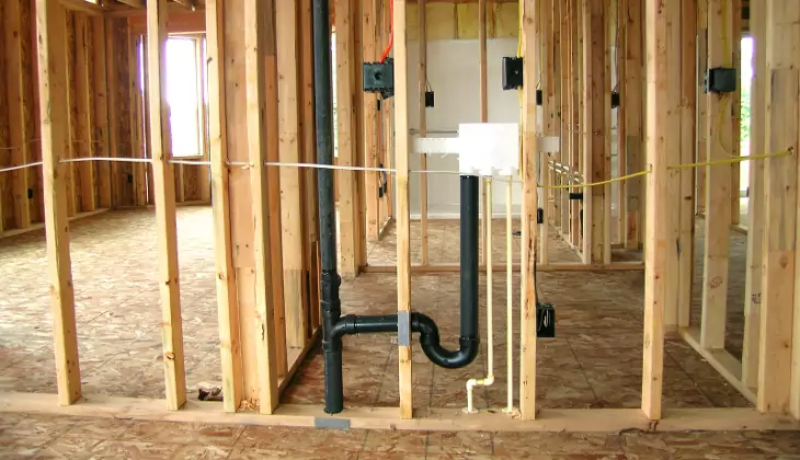 Preparing home plumbing