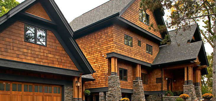 Pros of using cedar siding