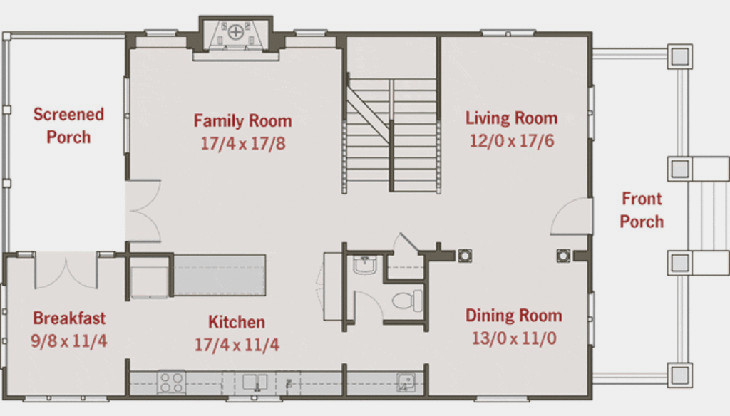 Reading floor plan diagrams