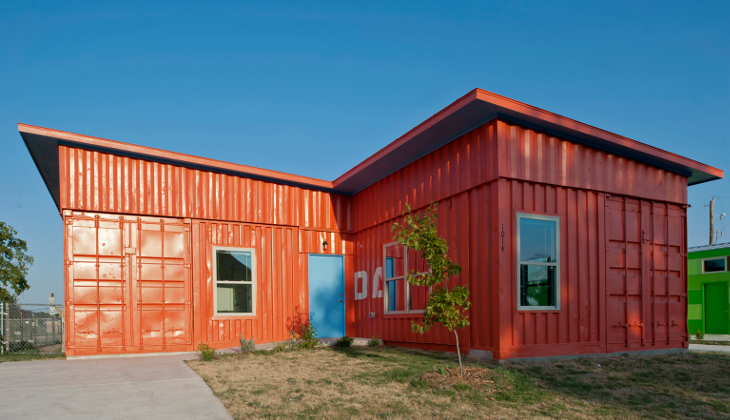 Shipping container house design