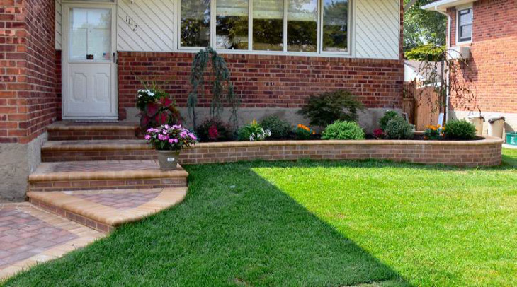 Start landscaping your mobile home