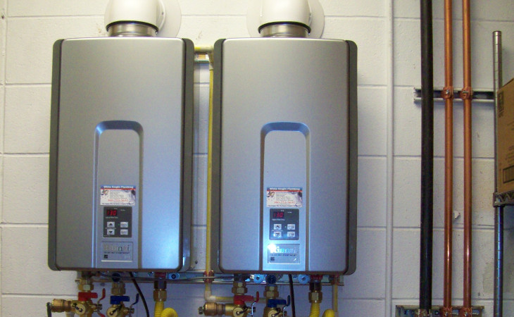 Tankless water heaters