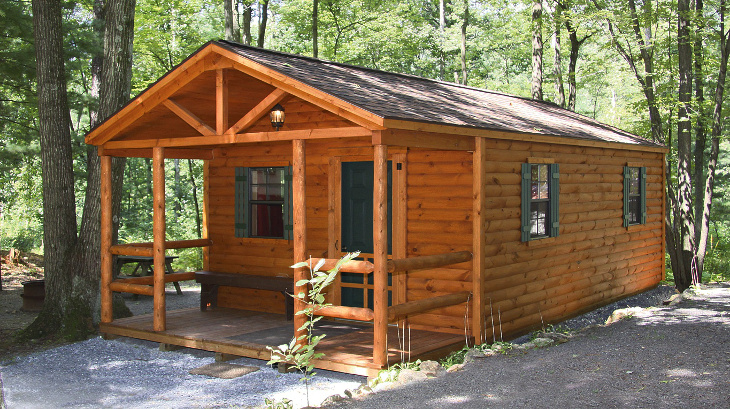 Tiny cabin home