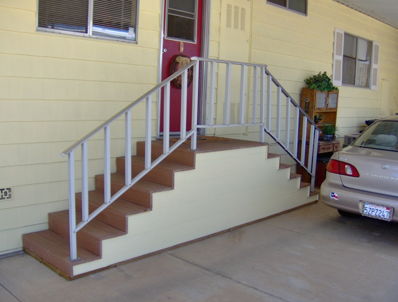 Mobile Home Steps Diy Guide On, Mobile Home Outdoor Steps