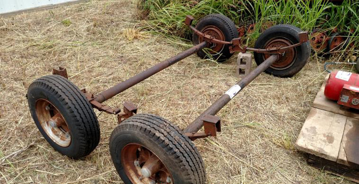 Used mobile home axle