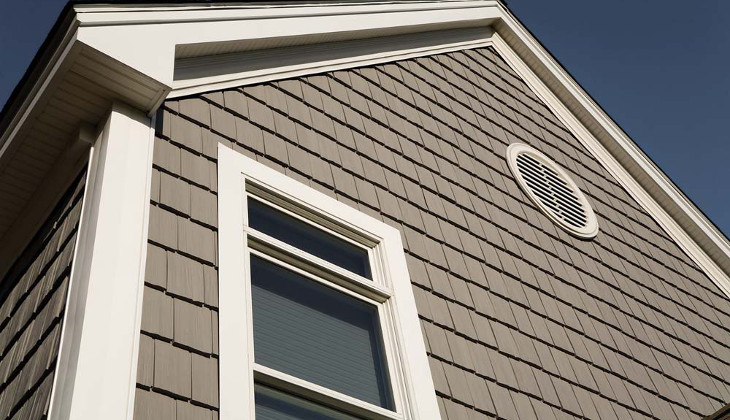 Vinyl siding exterior